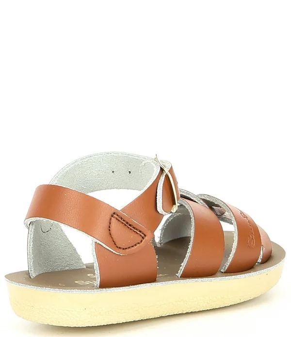 Salt-Water Swimmer Kids Sandals - Tan