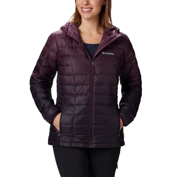 Columbia Womens Voodoo Falls 590 Turbodown Hooded Jacket