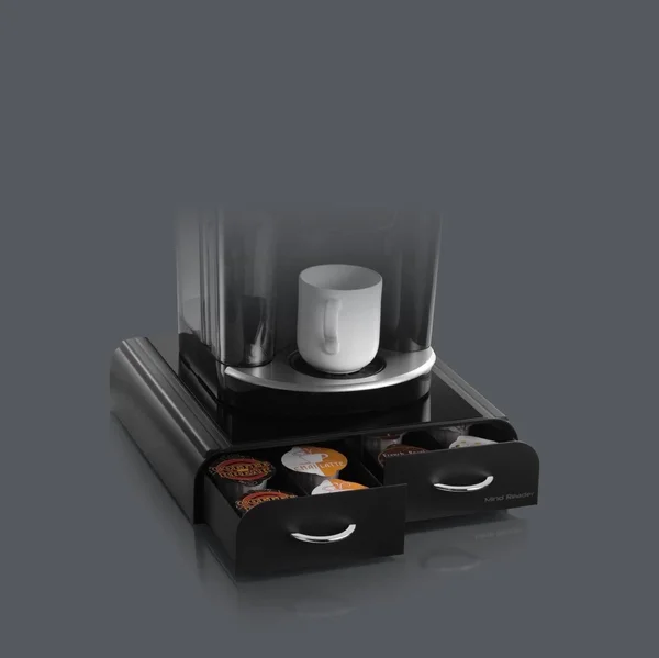 Mind Reader Anchor Single Serve Storage System - 13x22 x 13x22 x 2 1/2x22