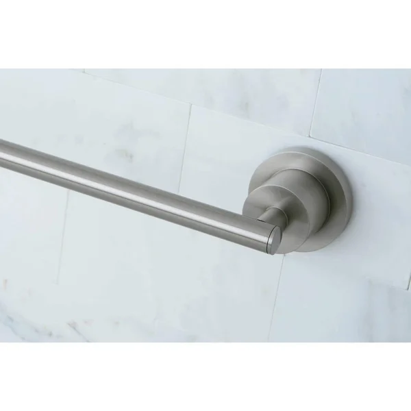 Kingston Brass BA8211SN Concord 24x22 Towel Bar - Satin Nickel
