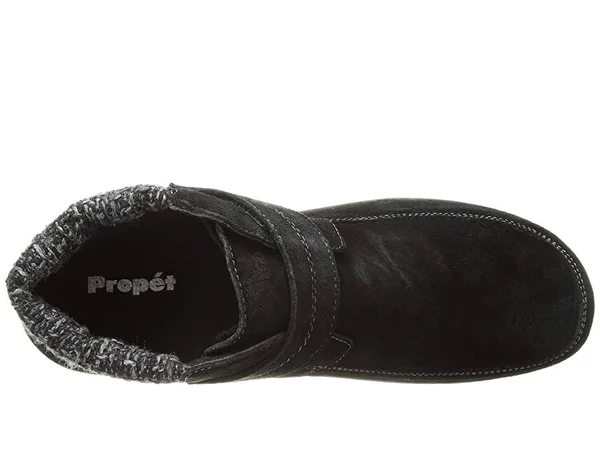 Propet Delaney Strap 7.5 Women's Black