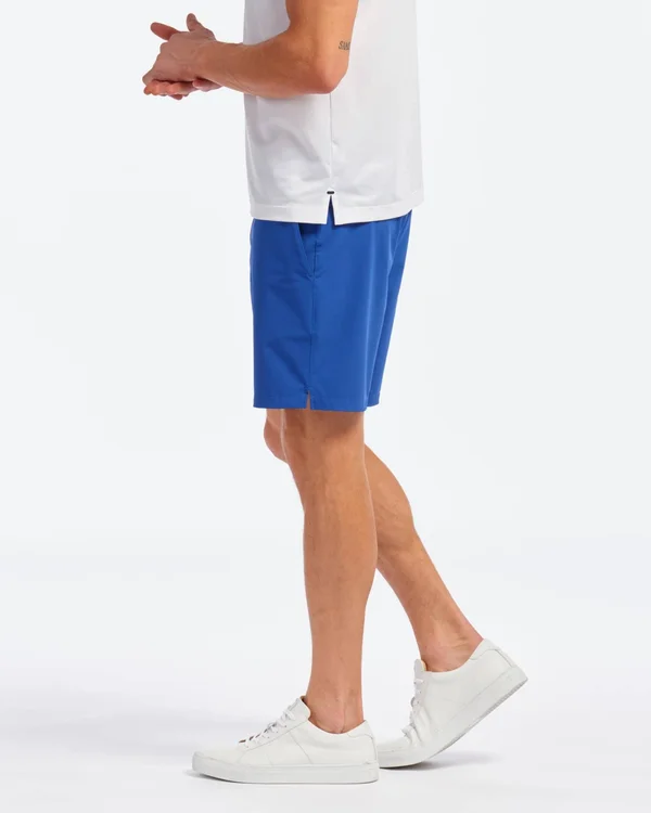 Rhone Men's Resort 8x22 Shorts - Nebulosa Blue - Size 33