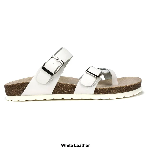 White Mountain Gracie Sandal, Women's, White, Size 11