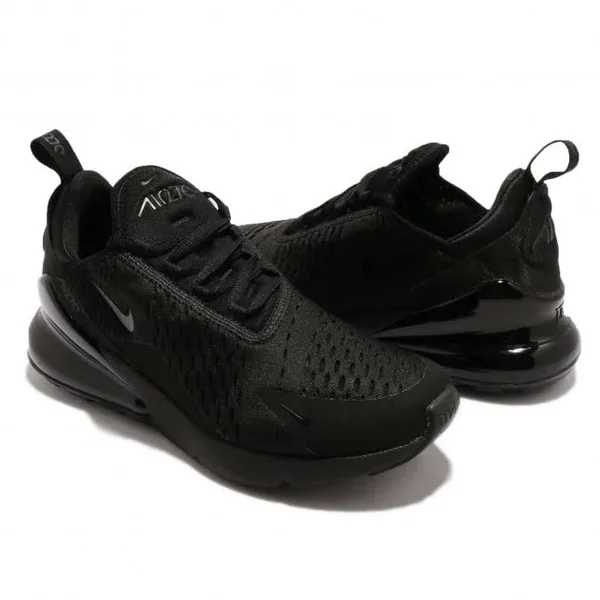 Nike Air Max 270 Black Women's Shoes, Size: 6