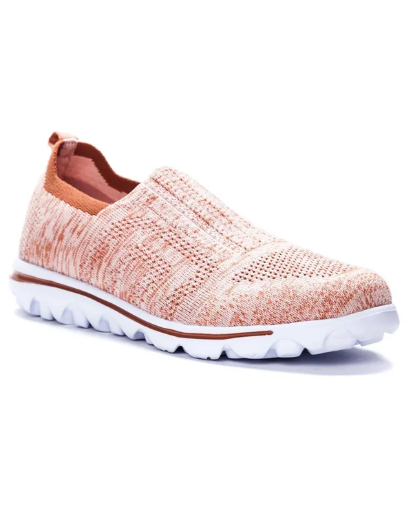 Propet TravelActiv Stretch Women's Walking - Rose Size 7.5