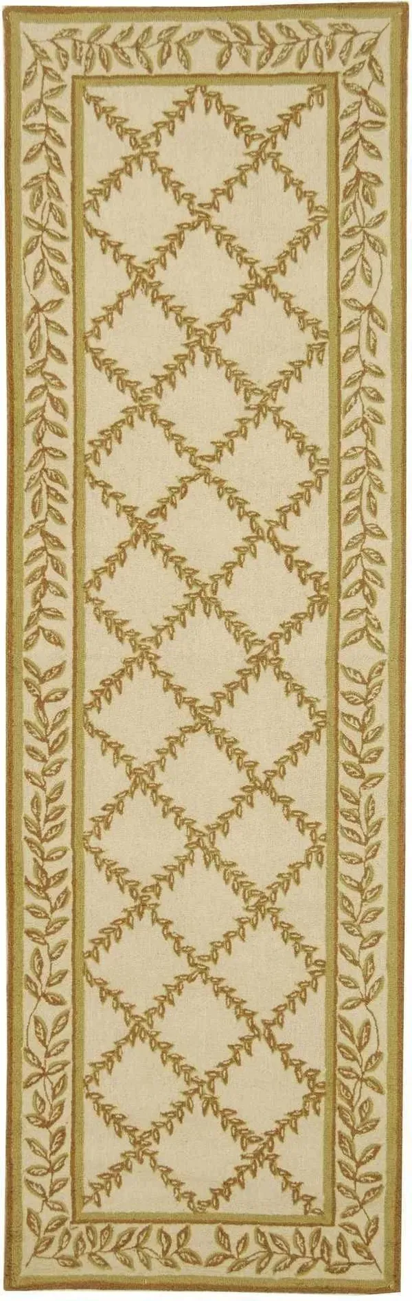 Safavieh Chelsea HK230C Ivory - Camel Rug 2&6x22 x 8& Runner