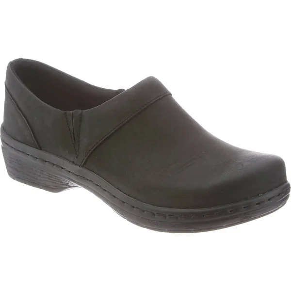 Klogs Footwear Mission Clogs, Women's, Black Oiled, Size: 10