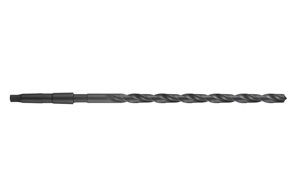 Dormer A34525.0 Extra Length Drill, Morse Taper Shank, Steam Oxide Coating, High Speed Steel, 0.9843x22 Head Diameter