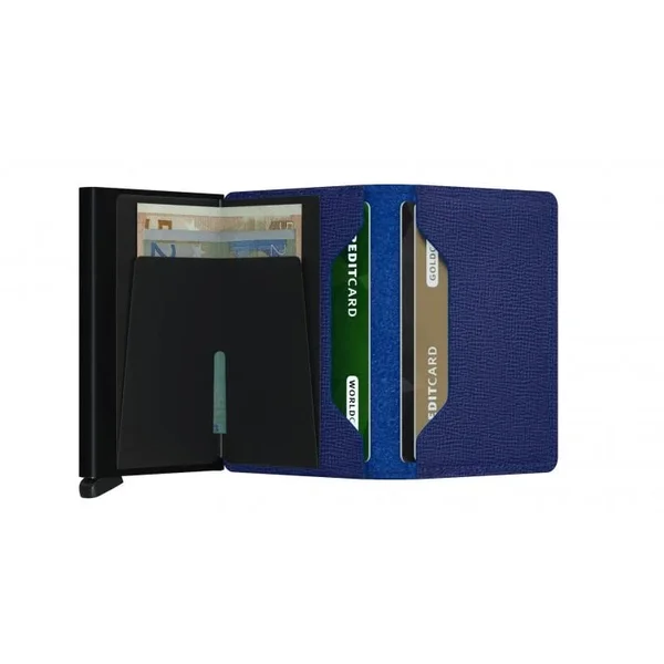 Secrid Slimwallet Crisple Blue
