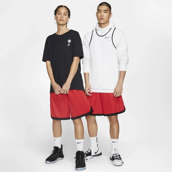 Nike Men's Dri-Fit Elite Basketball Shorts - Medium, Red