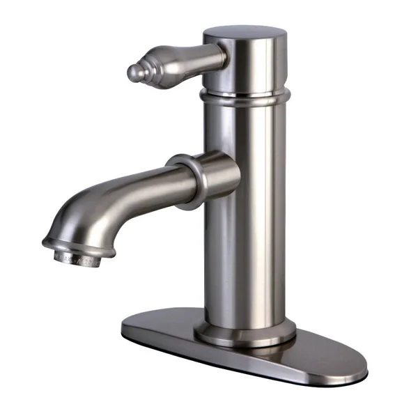 Kingston Brass KS7411AL Paris Single Handle Bathroom Faucet Polished Chrome