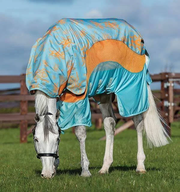 Amigo Three-In-One Evolution Fly Sheet 84 Aqua/Orange