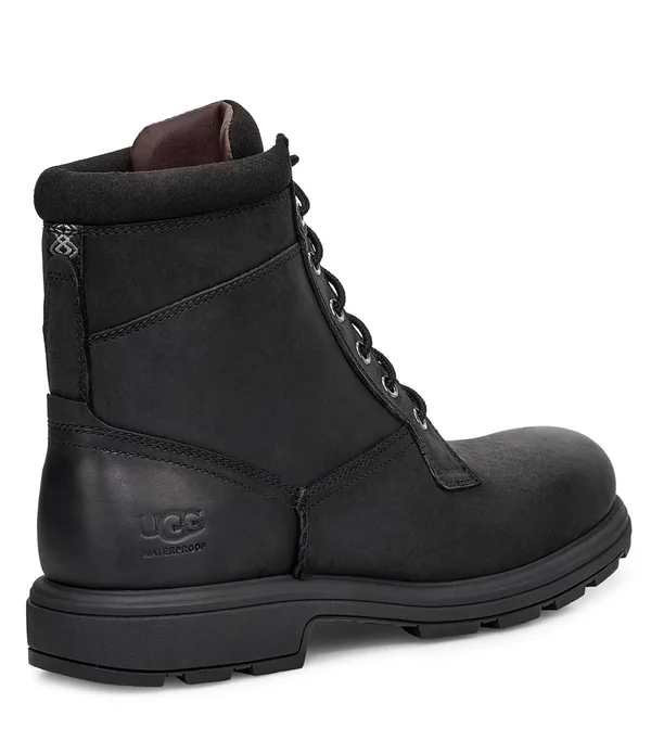 Ugg Men's Biltmore Workboot Boot - Black, 9.5