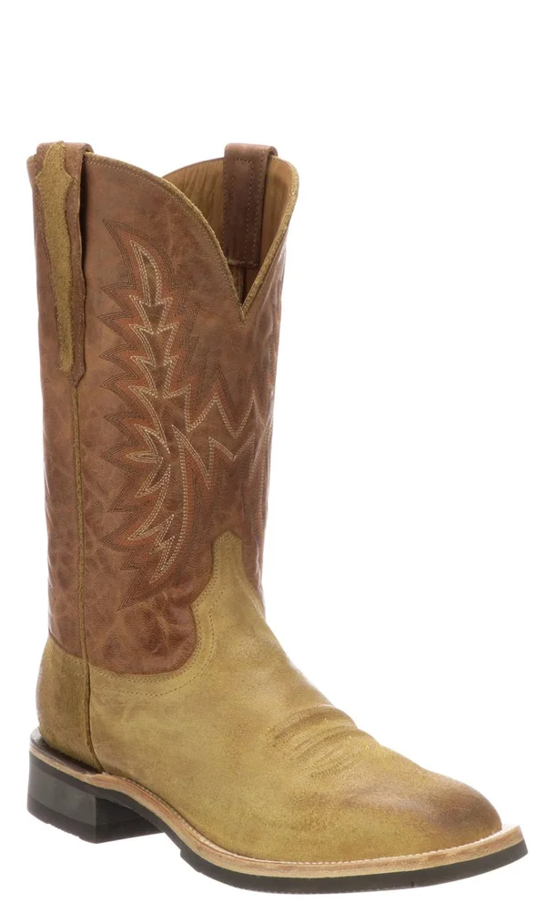 Men's Rudy Western Boots 10 - EE, Sand - Cognac