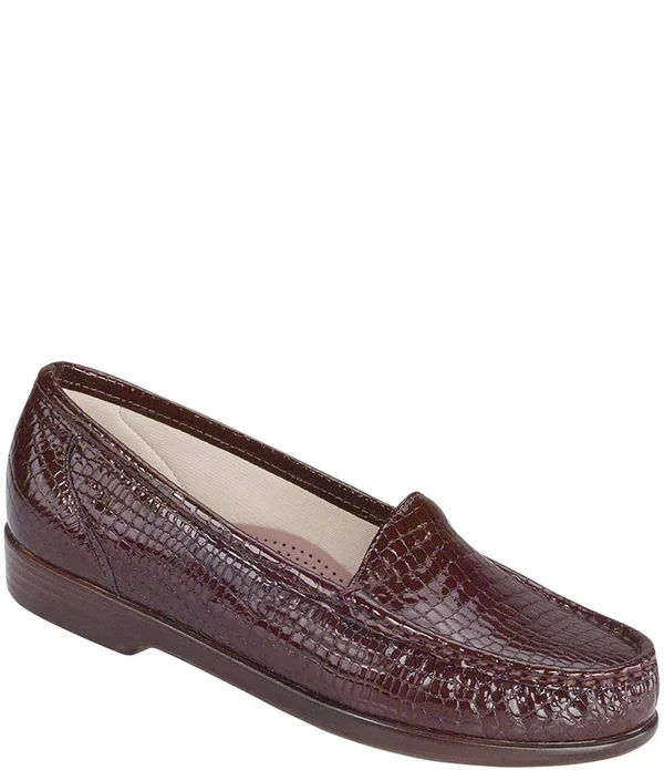 SAS Simplify (Brown Croc)