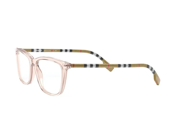 Burberry BE2326 Emerson Eyeglasses 3891 Transparent Pink