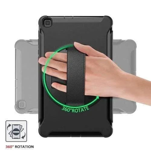 SaharaCase - Protection Case for Samsung Galaxy Tab A 8.0 (2019) T290 - Black