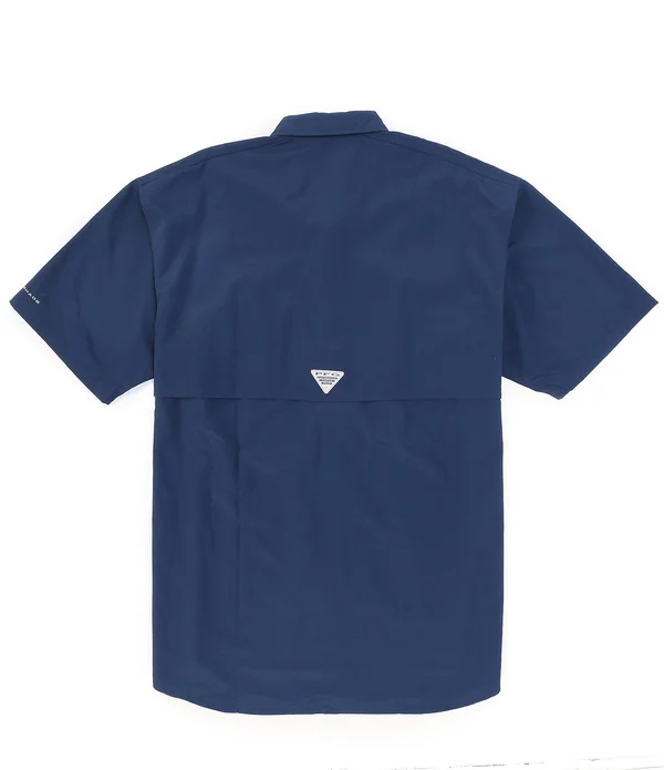 Columbia Men's PFG Bahama II Short Sleeve Shirt - White, LT
