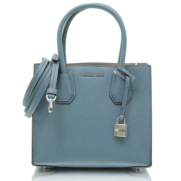 Michael Kors Studio Mercer Crossbody - Denim, 8.5 x 7.5 x 4