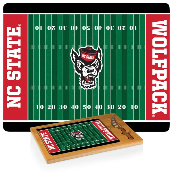 North Carolina State Wolfpack Football Icon Cutting Board