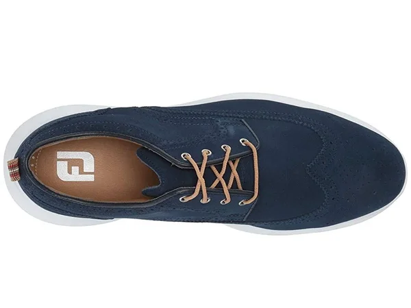 FootJoy Men's Flex LE1 Spikeless Golf Shoes Size 15 - Navy