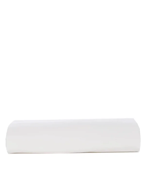 Ralph Lauren Organic Sateen Fitted Sheet, King - True Parchment