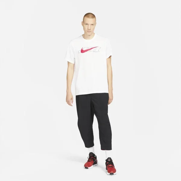 Nike Sport Clash Men's Short-Sleeve Training Top in White, Size: Small, CZ7718-100
