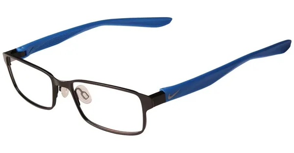 Nike 5576 Eyeglasses - 002 Matte Black/Matte Racer Blue