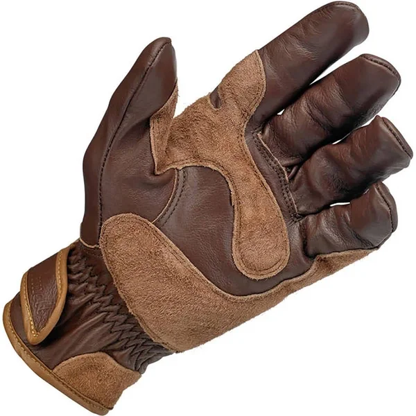 Biltwell Work Riding Gloves - Gold