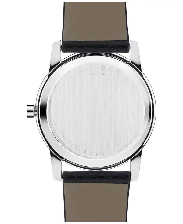 Movado Men's Museum - Black Watch