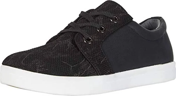 Drew Women's Ruby Sneaker, Size: 7, Black Textile