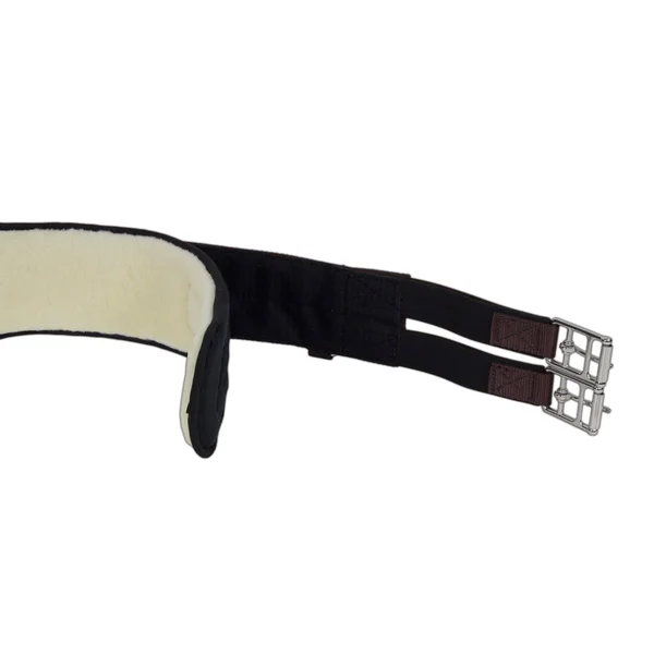 EquiFit Essential Schooling Girth - SheepsWool Liner