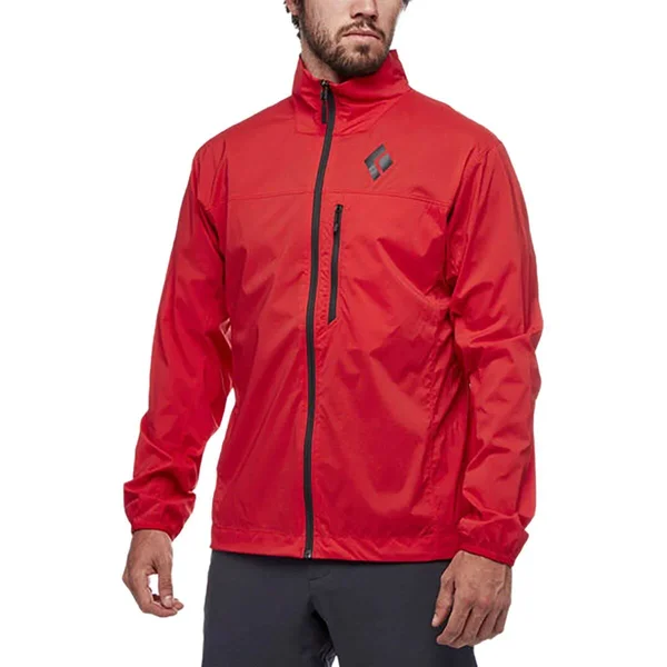 Black Diamond Men's Alpine Start Jacket - Small - Hyper Red