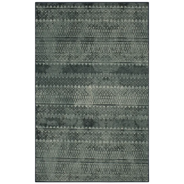 Mohawk Home Prale Grey 4 ft. x 6 ft. Moroccan Area Rug