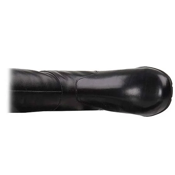 Walking Cradles Womens Elite Leather Almond Toe Knee High