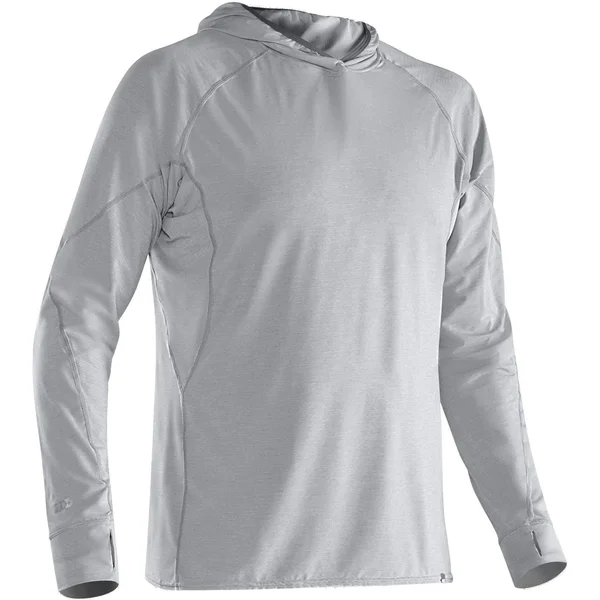 NRS Men & S H2Core Silkweight Hoodie - Quarry