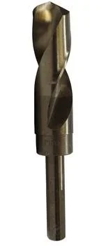 61/64x22 Reduced Shank Cobalt Drill Bit, 1/2x22 Shank, Drill America