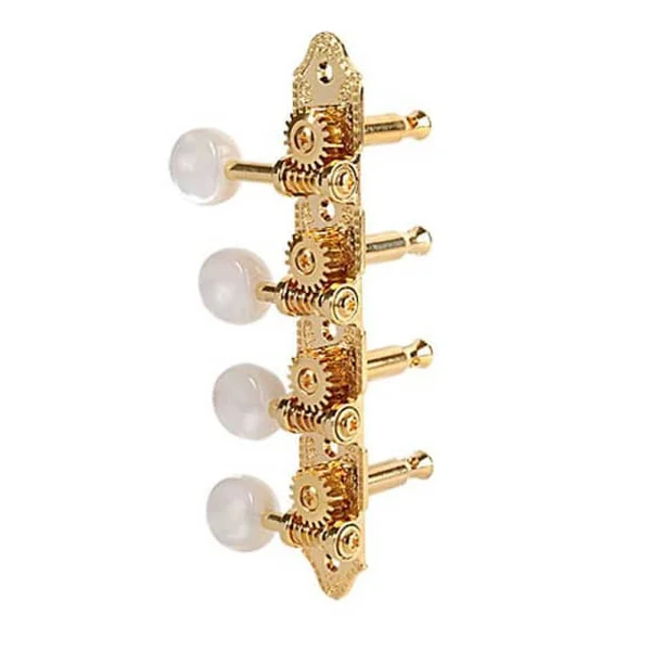 Grover F Vintage Style Professional Mandolin Machine Heads Gold