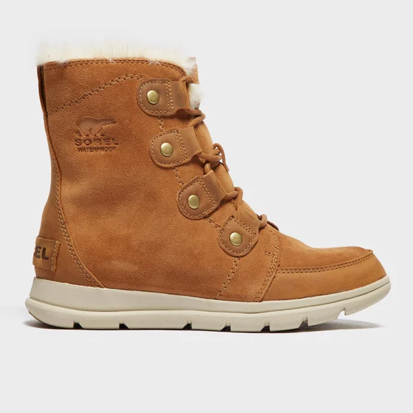 Sorel Women's Explorer Joan Boots - Camel Brown