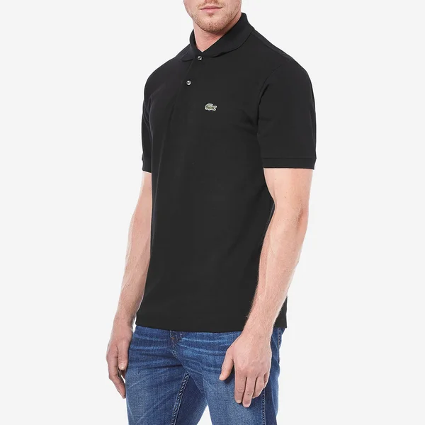 Lacoste Polo T Shirt Black