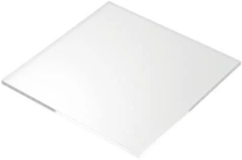 8mm Clear Perspex Acrylic Sheet A3 420 x 297 - Perspex Safety Glazing Frame Plastic Sheet