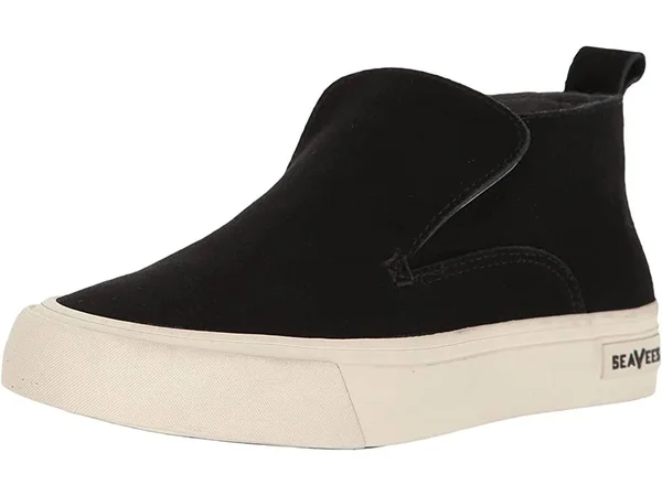 SeaVees Huntington Middie Shoe - Women's Black, 9.5