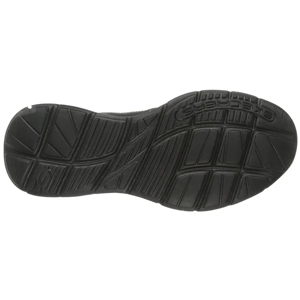 Skechers Men's Relaxed Fit Glides Calculous Slip On - Size: 1, Black