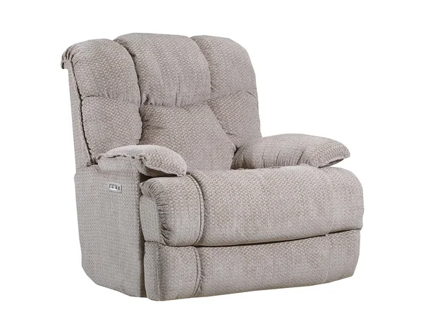 Lane Furniture Bruno Pebble Power Rocker Recliner with Heat & Massage