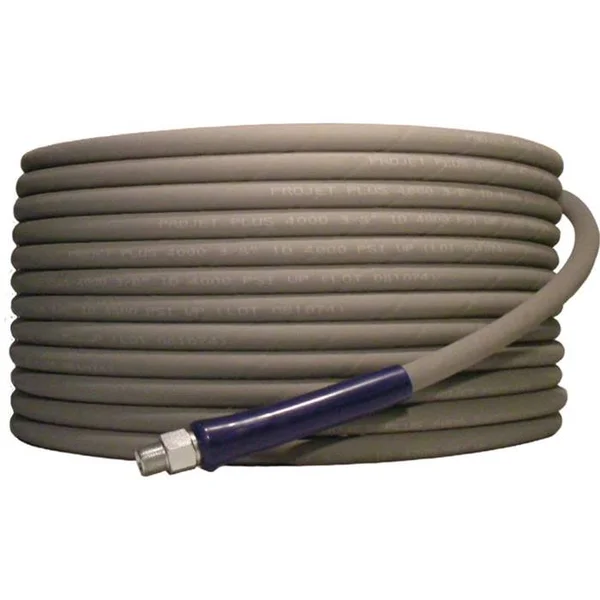 4200PSI-200 Foot-Gray Pressure Washer Hose by Water Cannon 2351