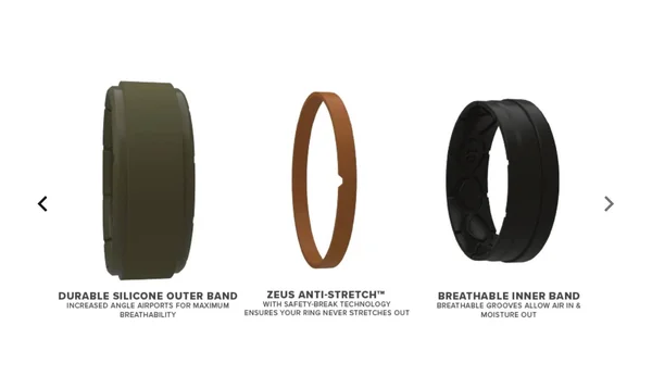 Groove Life - Zeus Midnight Black/Black 14