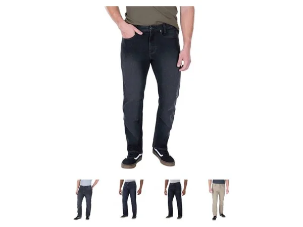 Vertx Defiance Jeans - Mens, Indigo Rinse, 33/30, F1 VTX1230 INR 33 30