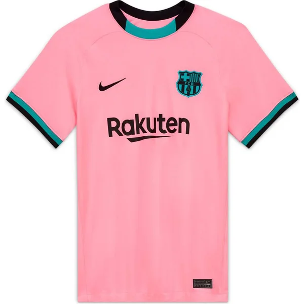 Barcelona Nike Women's 2020/21 Third Breathe Stadium Replica Jersey - Pink
