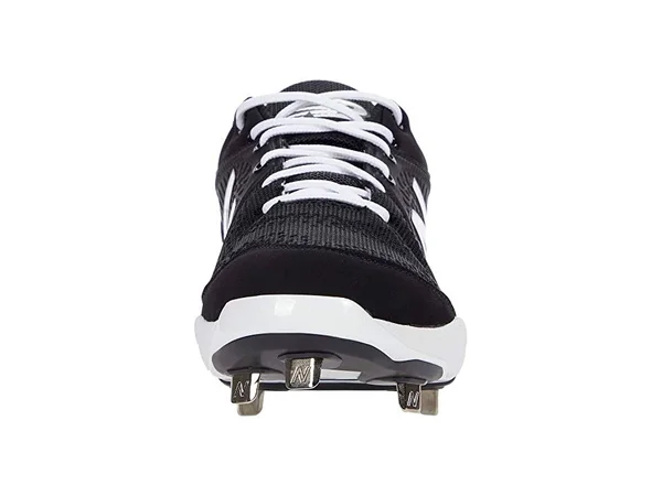 New Balance 3000V5 Metal Black/White Men's Baseball Cleat Shoes - Size: 12.5