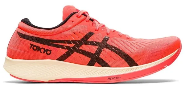 Asics Women's Metaracer Tokyo - Sunrise Red - Black - 9 - B